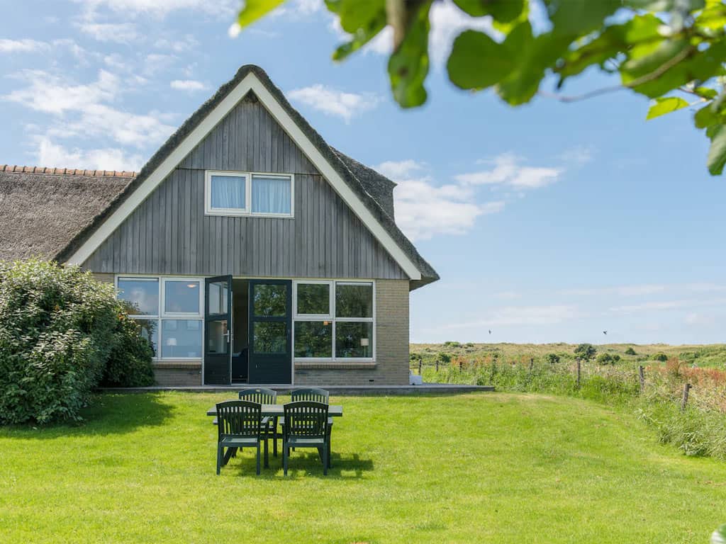 Beachvilla West End Boomhiemke Voor Personen Op Ameland