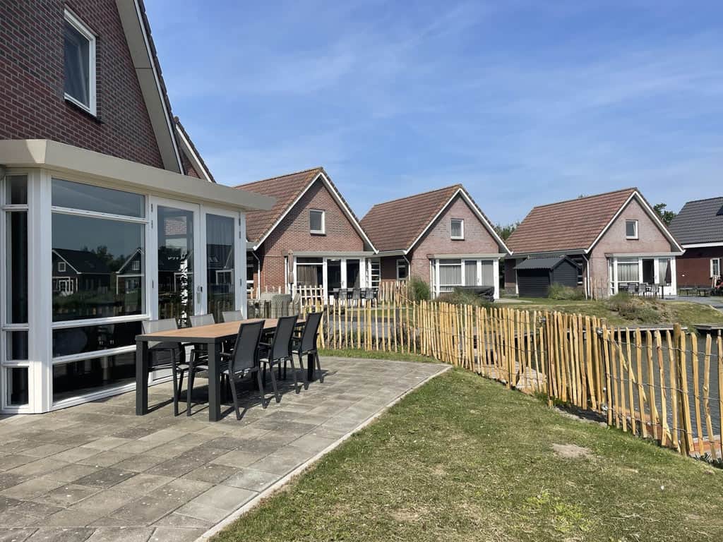 Europarcs Ijsselmeer Bungalow Restyled Deluxe Personen