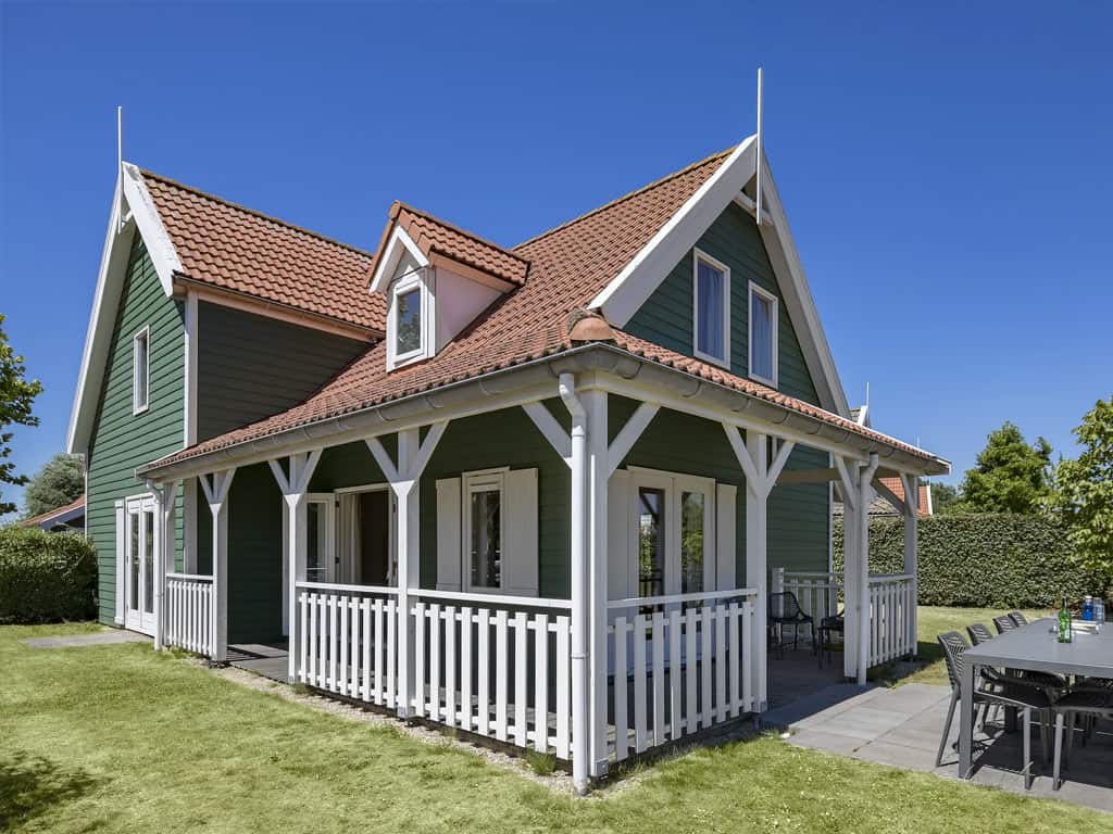 Impressie van villa Buitenhuis Comfort 12 voor 12 personen op Summio Parc Aquadelta in Bruinisse