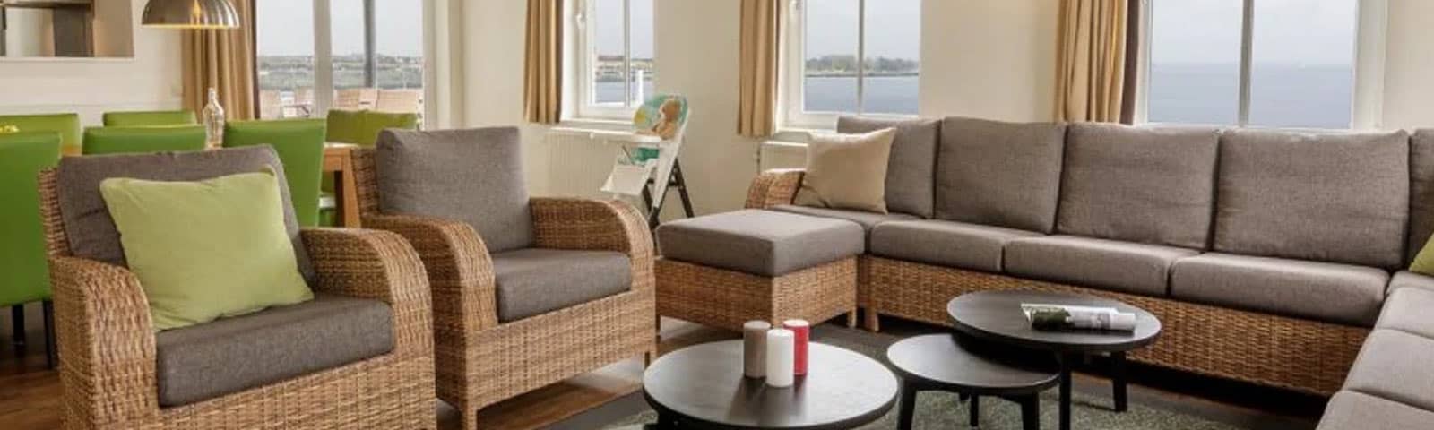 Illustratieve afbeelding bij '12-persoons Waterfront Suite VIP'
