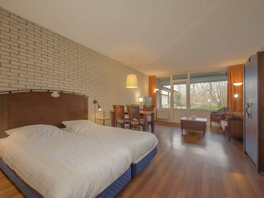 Impressie van de inrichting van het 2-persoons appartement Agaat op Summio Parc Aquadelta
