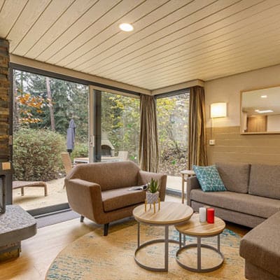 2-persoons VIP cottage