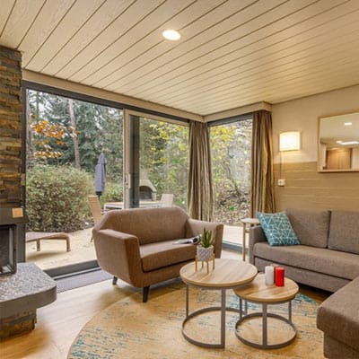 2-persoons VIP cottage