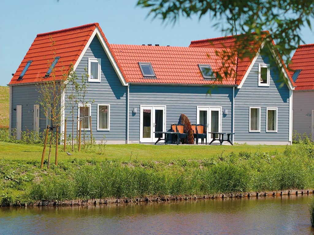 Impressie van villa Hofstede Comfort 20 voor 20 personen op Summio Parc Aquadelta in Bruinisse