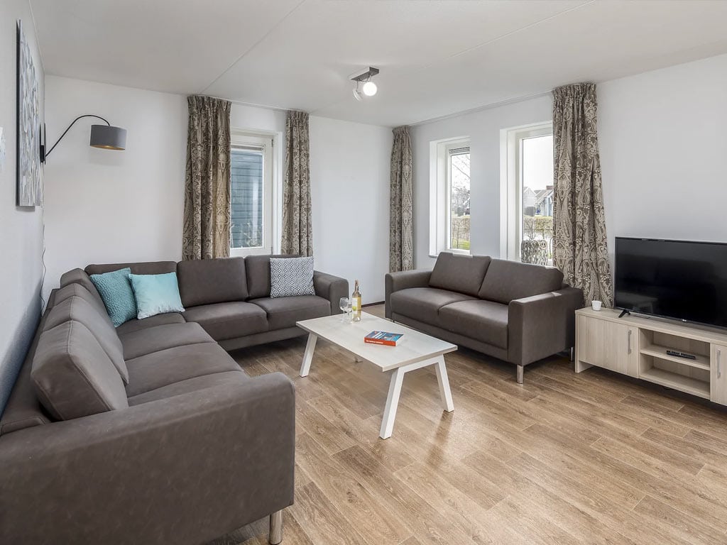 Impressie van de inrichting van de 20-persoons villa Hofstede Comfort 20 op Summio Parc Aquadelta