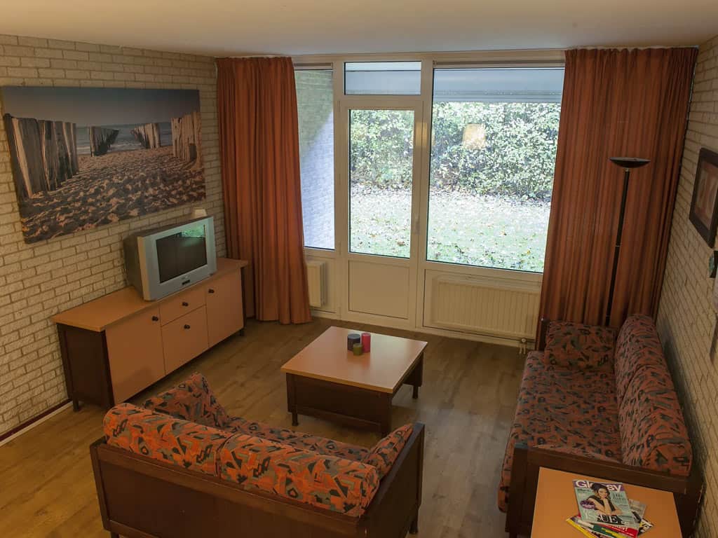 Impressie van de inrichting van het 4-persoons appartement Parel op Summio Parc Aquadelta