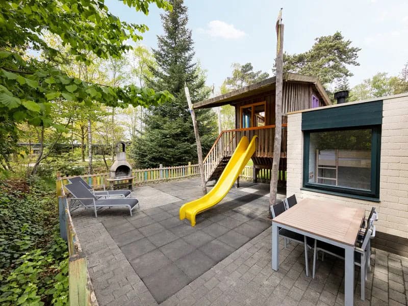Impressie van de Premium Kindercottage voor 4 personen op Center Parcs Het Meerdal in Limburg