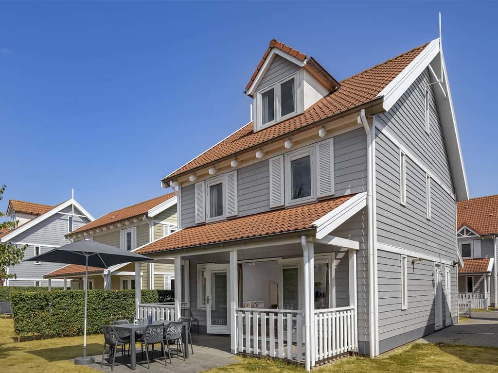 Impressie van kindervilla Comfort voor 6 personen op Summio Parc Aquadelta in Bruinisse