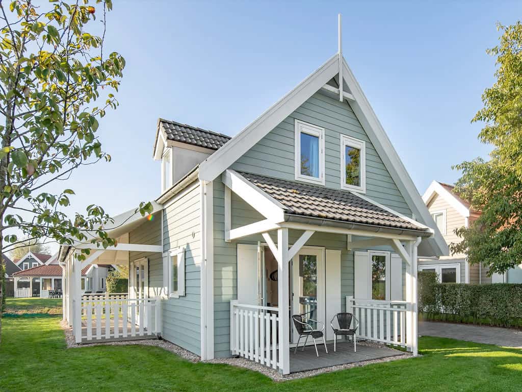 Impressie van villa Buitenhuis met sauna 6 voor 6 personen op Summio Parc Aquadelta in Bruinisse