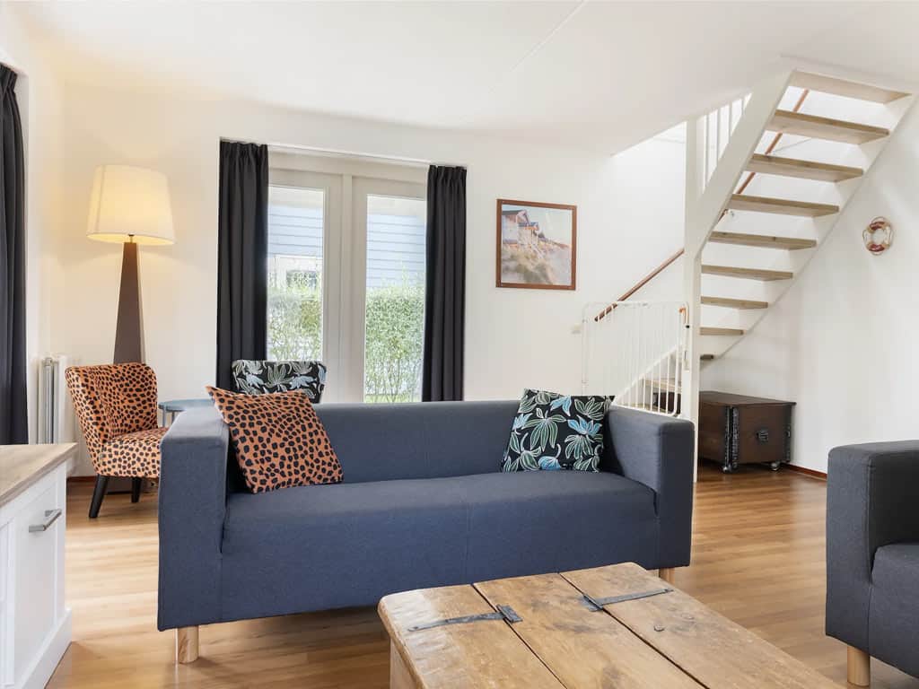Impressie van de inrichting van de 6-persoons villa Buitenhuis met sauna 6 op Summio Parc Aquadelta