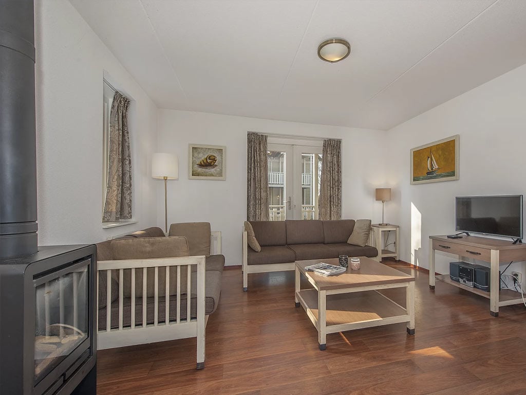 Impressie van de inrichting van de 6-persoons villa Staetelaan 6 op Summio Parc Aquadelta