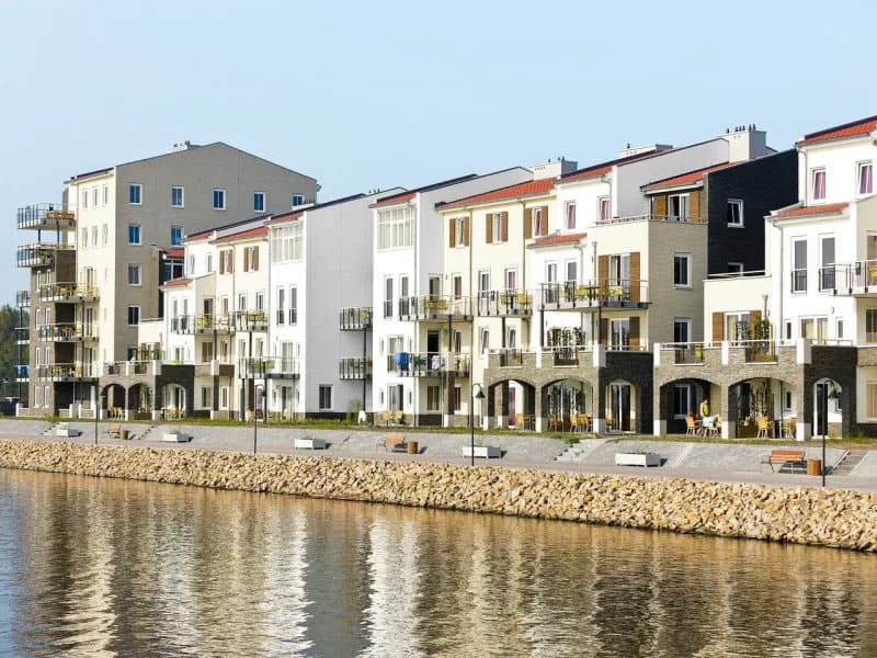 Impressie van de Eemhof Waterfront Suite VIP appartementen voor 6 personen van Center Parcs in Zeewolde