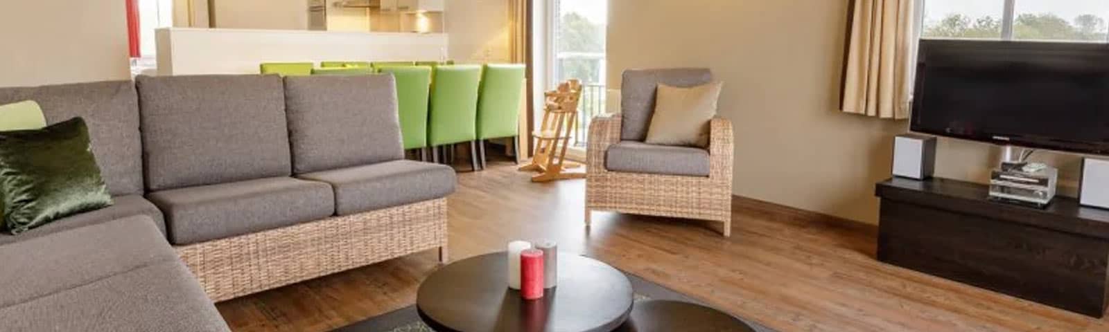 Illustratieve afbeelding bij '8-persoons Waterfront Suite VIP'