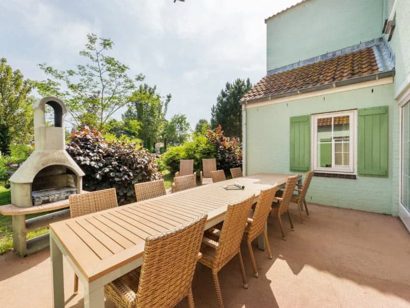 Impressie van de Port Zelande VIP Cottage voor 10 personen van Center Parcs in Ouddorp