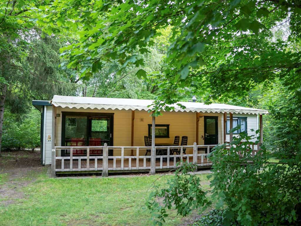 Impressie van de 4-persoons stacaravan op Landal Het Land van Bartje 4BCK in Ees, Drenthe