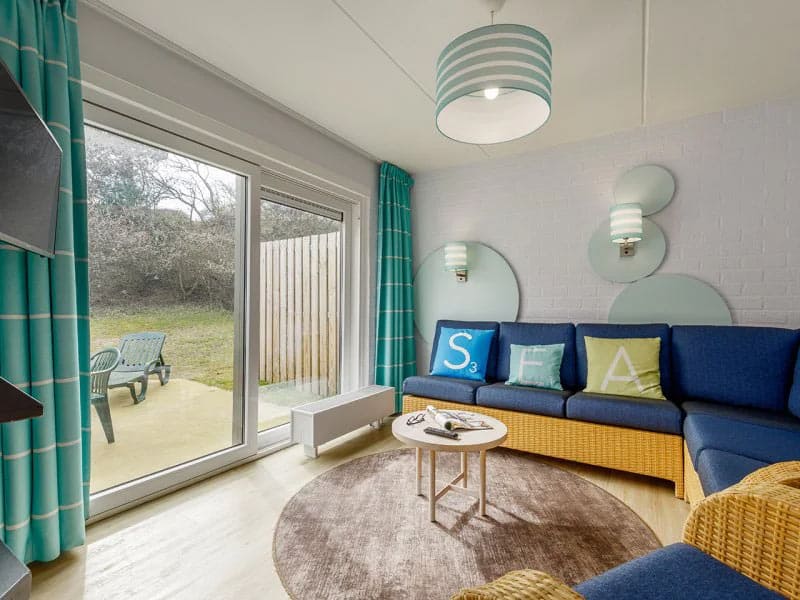 Impressie van de Comfort Cottage in Zandvoort voor 6 personen van Center Parcs