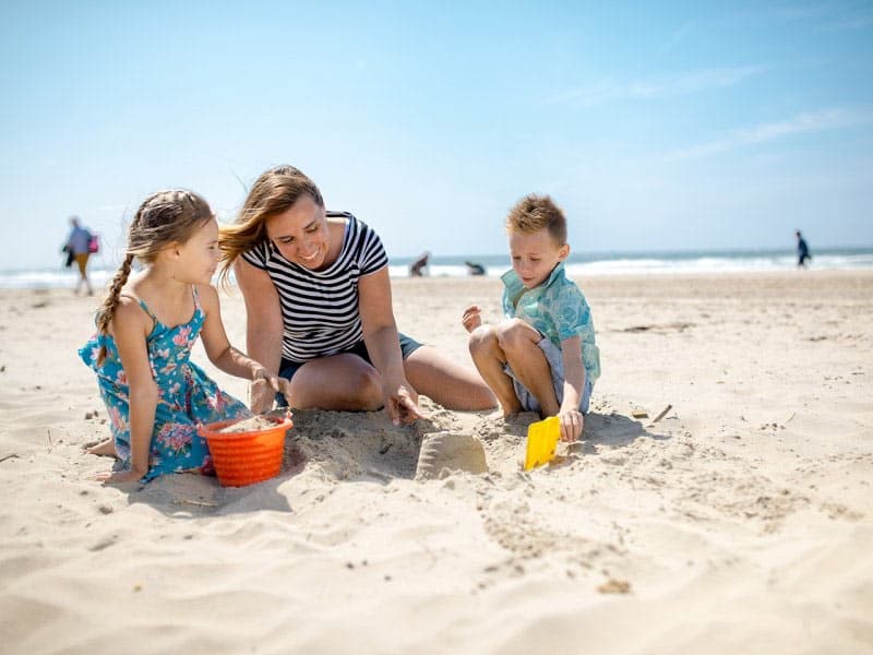 Vlak bij het strand vind je Center Parcs Zandvoort