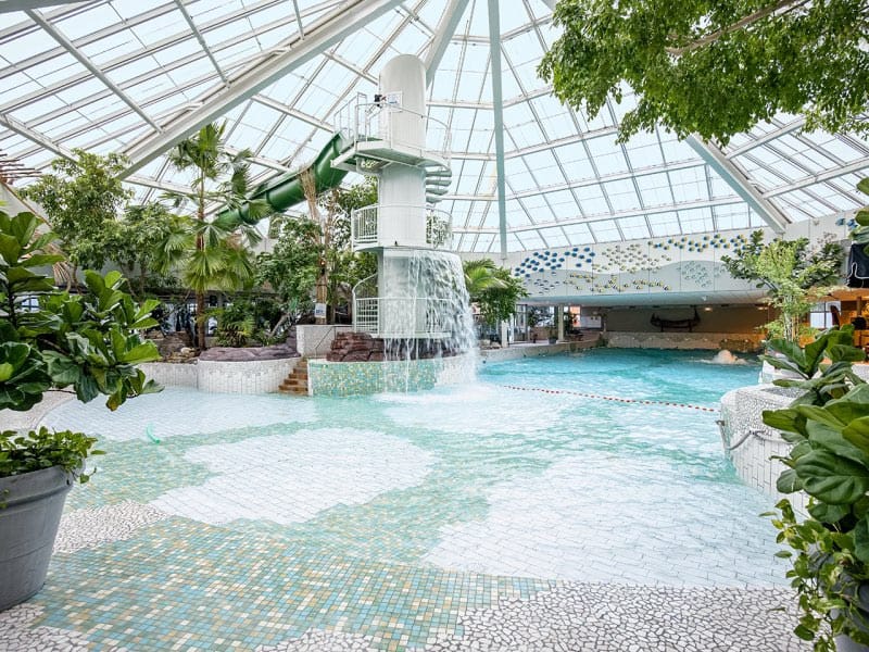 De Aqua Mundo op Center Parcs Zandvoort