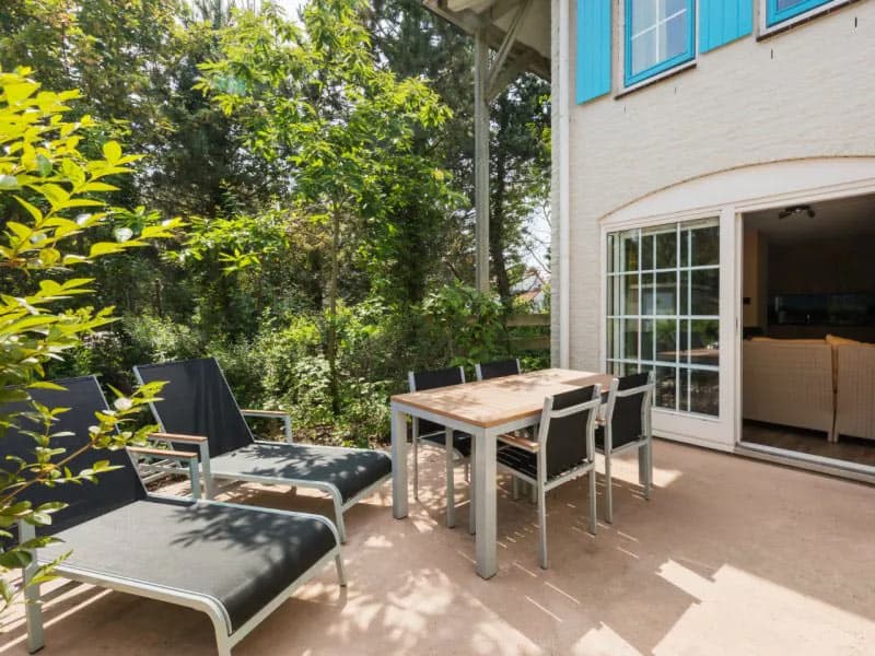 Impressie van een van de cottages bij Port Zelande in Ouddorp