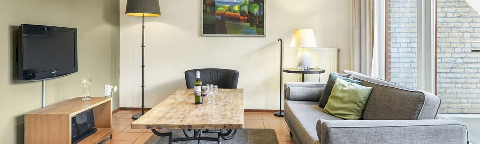 Illustratieve afbeelding bij '2-persoons appartement 2CA'