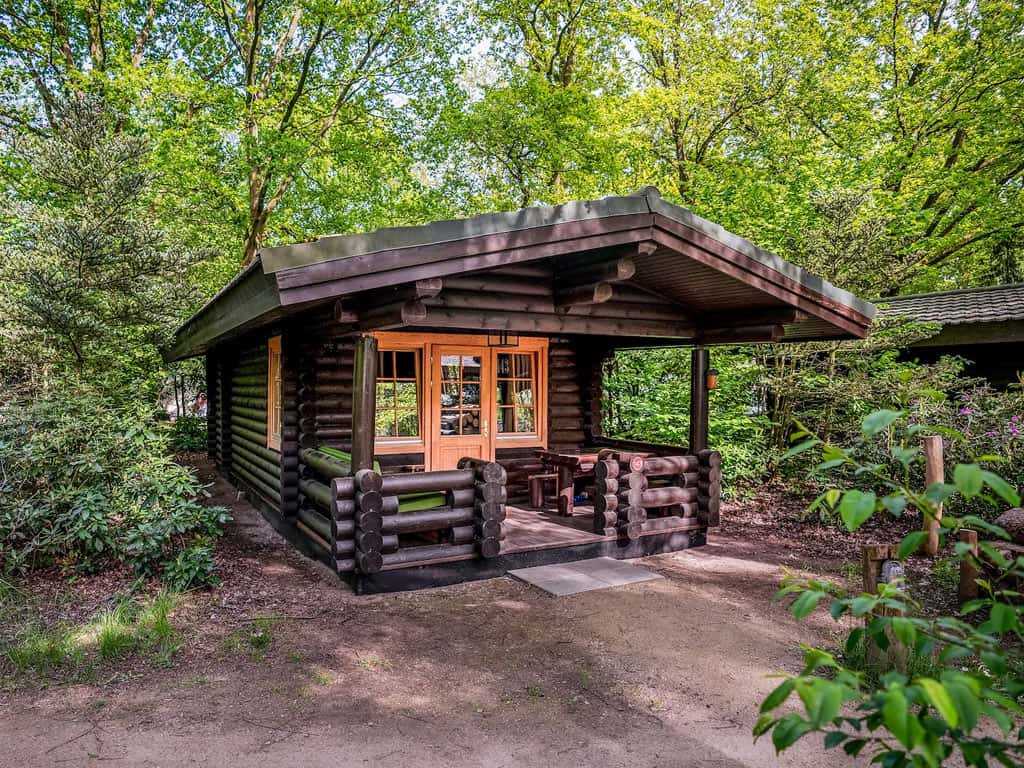Impressie van het loghome 2B voor 2 personen op Summio Parc Duc de Brabant in Diessen-Baarschot