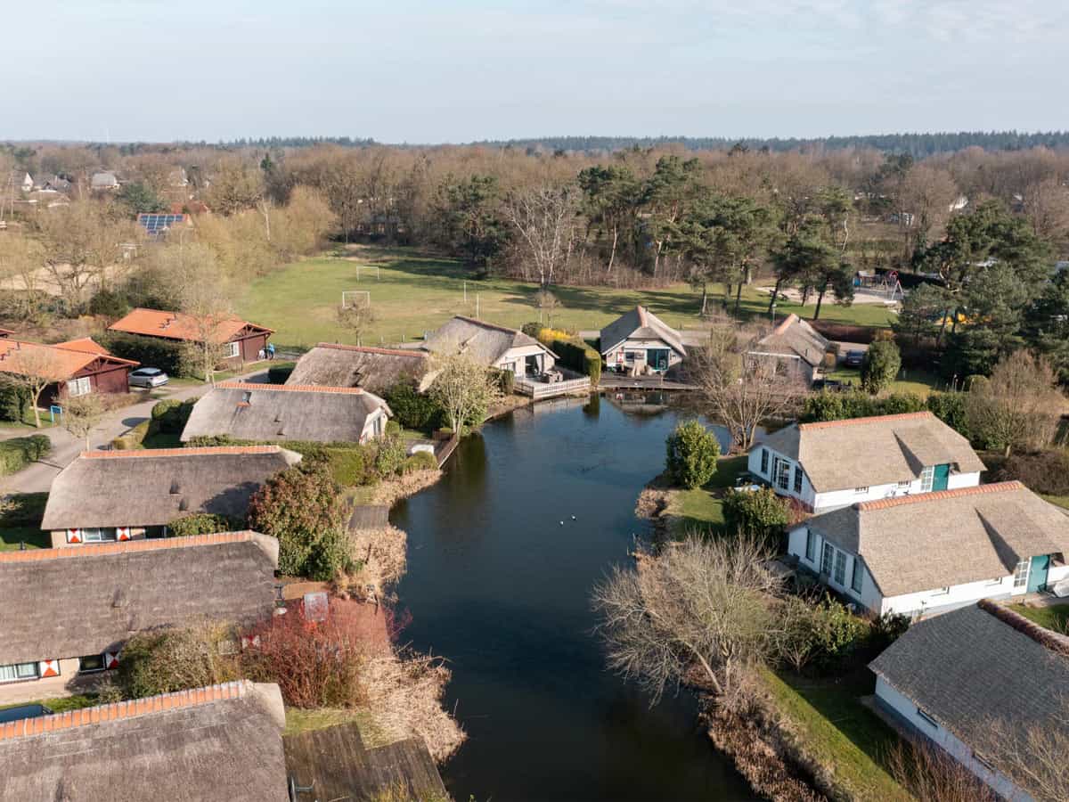 Impressie van Roompot De Veluwse Hoevegaerde in Putten, een vakantiepark op de Veluwe