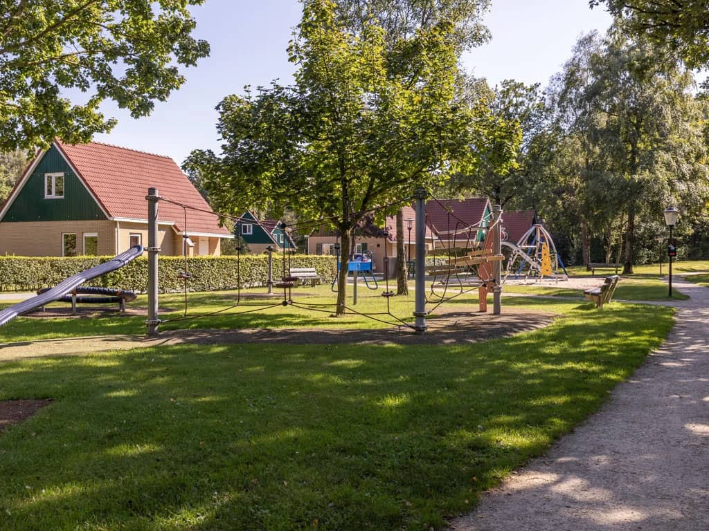 Impressie van vakantiepark Summio Parc Duc de Brabant in de bossen van Noord-Brabant