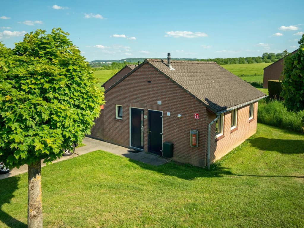 Impressie van enkele bungalows op Summio Vakantiepark Reevallis, voorheen van Landal GreenParks