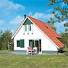 4-persoons vrijstaande bungalow type 4B1