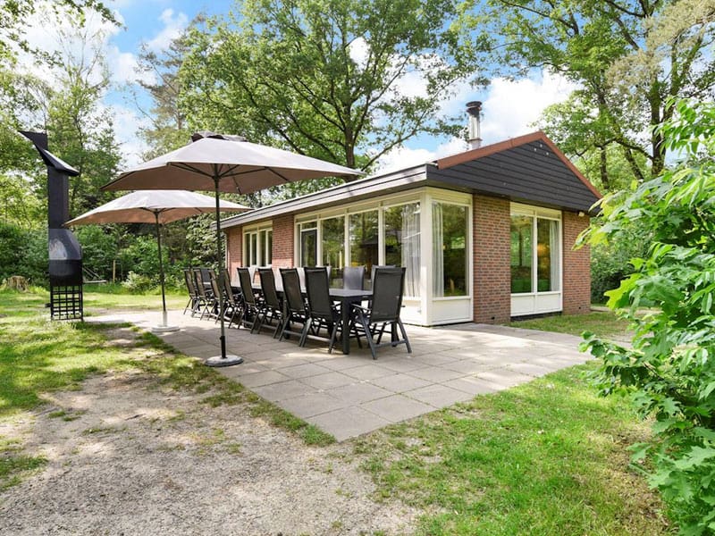 Impressie van de reüniebungalow voor 18 personen op Landal Twenhaarsveld 18C in Holten