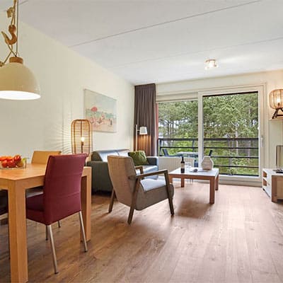2-persoons appartement type 2CA