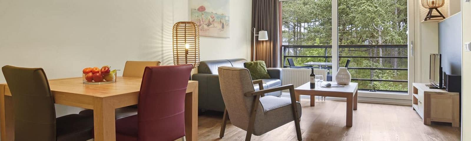 Illustratieve afbeelding bij '2-persoons appartement 2CA'