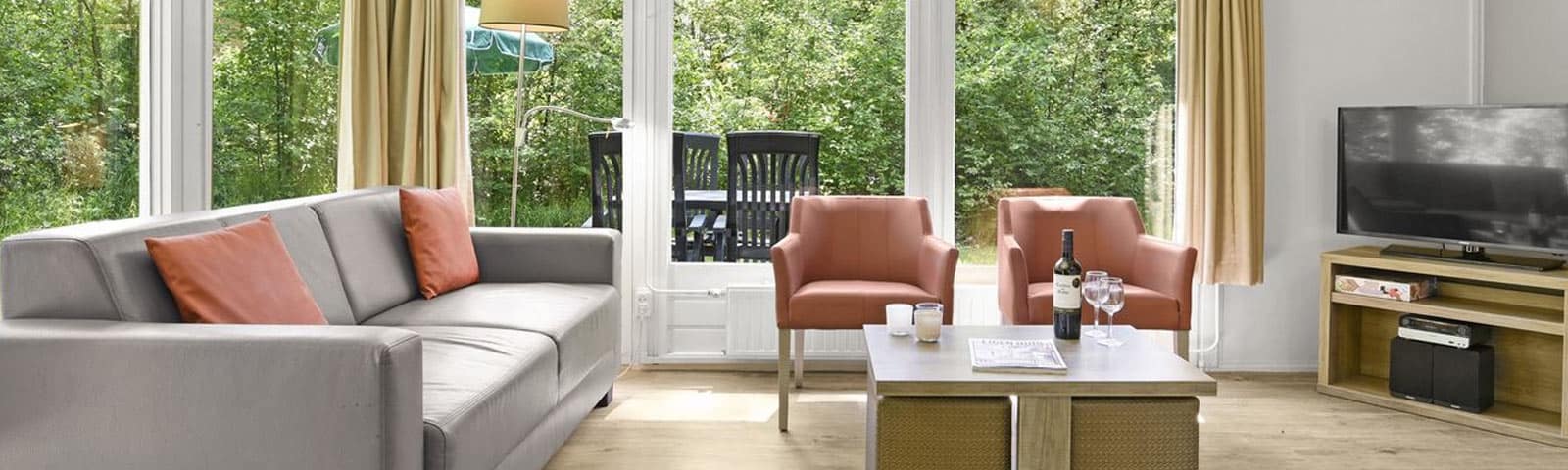 Illustratieve afbeelding bij '4-persoons bungalow 4C'