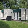 4-persoons bungalow type H4A