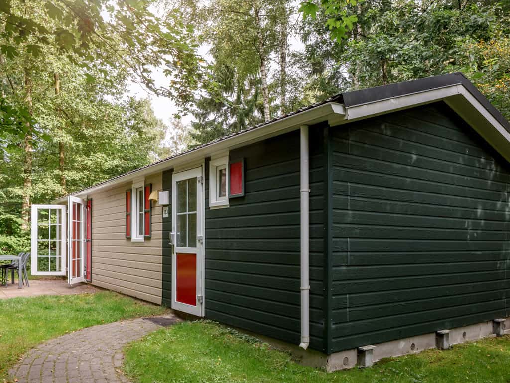 Impressie van chalet LU4 voor 4 personen op Roompot Bospark Lunsbergen in Borger