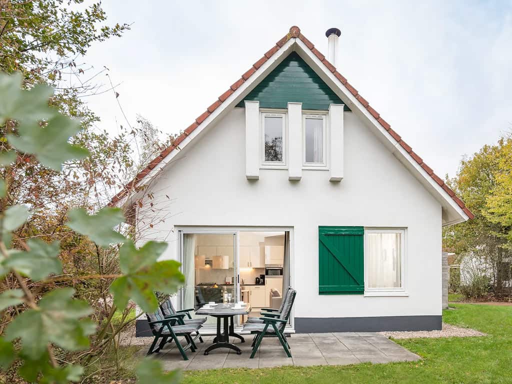 Impressie van bungalow DS5 voor 5 personen op Summio Bungalowpark Het Drentse Wold in Hoogersmilde