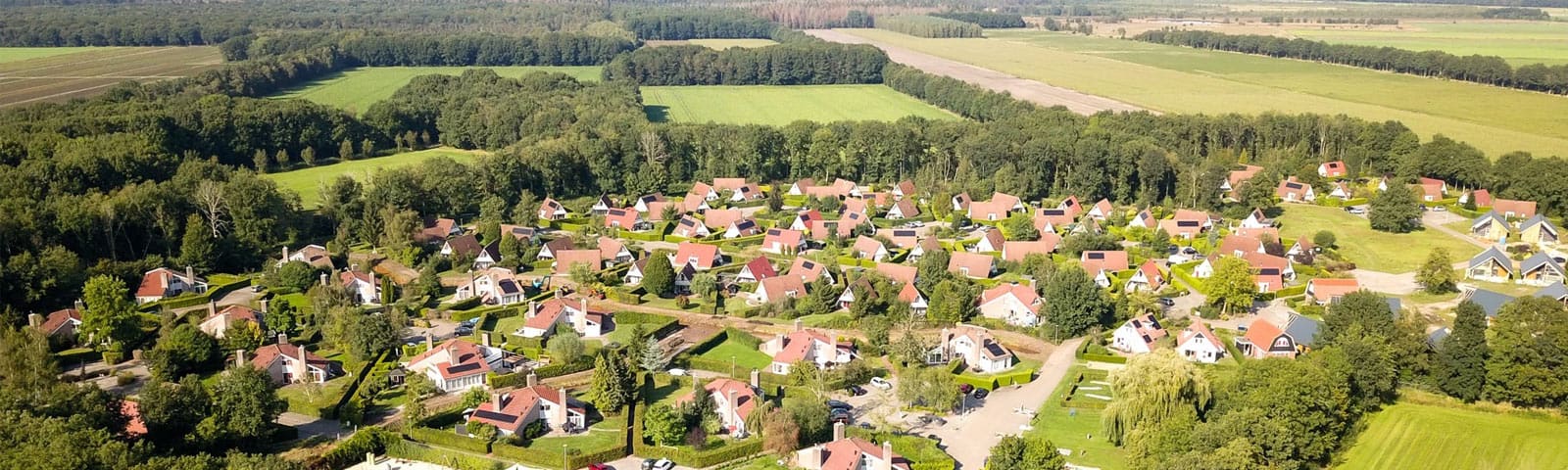 Illustratieve afbeelding bij 'Bungalowpark Het Hart van Drenthe'