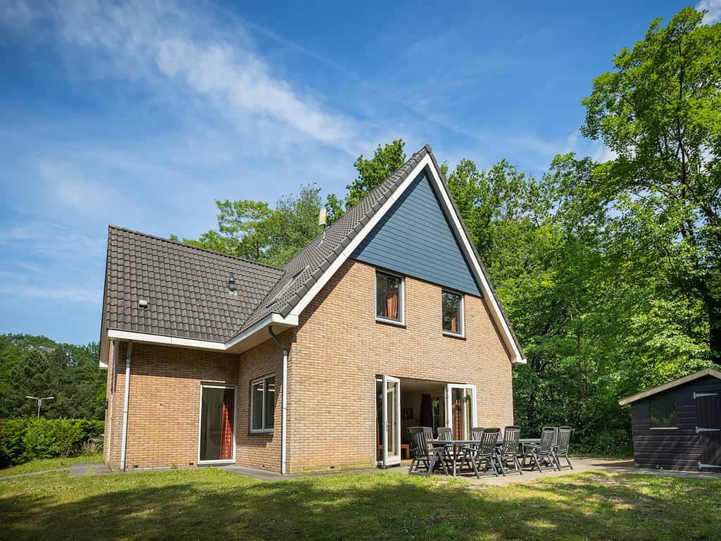 Impressie van bungalow Sauna 10 op Summio Parcs de Berkenhorst in Kootwijk, een huisje voor 10 personen op de Veluwe