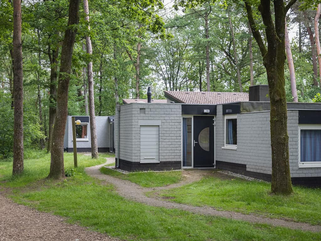 Impressie van bungalow 2A op Summio Parcs de Berkenhorst in Kootwijk, een huisje voor 2 personen op de Veluwe