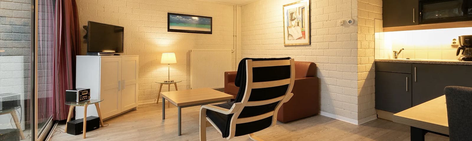 Illustratieve afbeelding bij '2-persoons bungalow 2A'