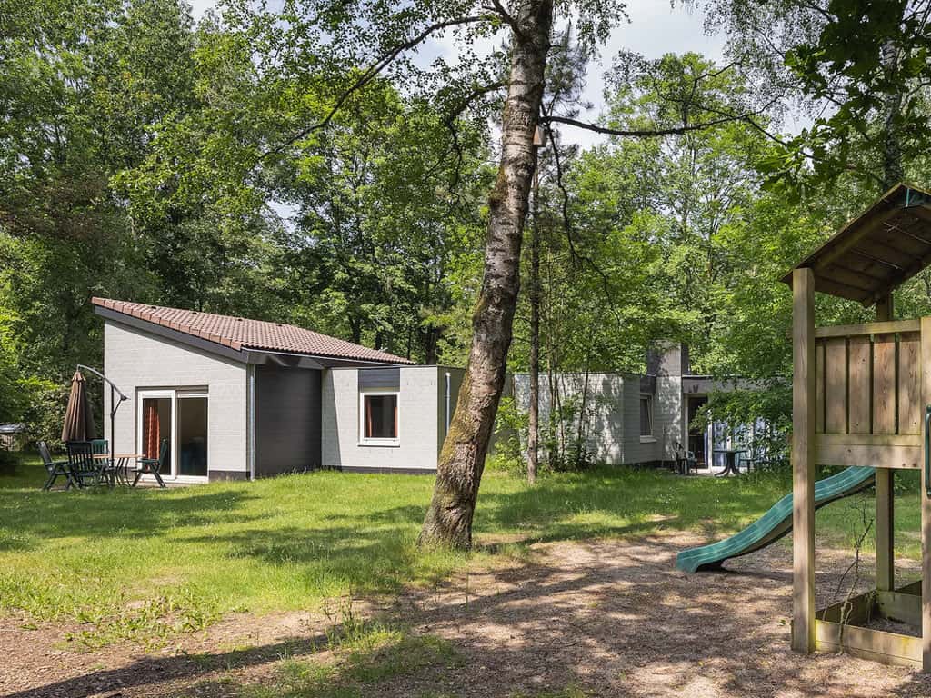 Impressie van bungalow 4C op Summio Parcs de Berkenhorst in Kootwijk, een huisje voor 4 personen op de Veluwe