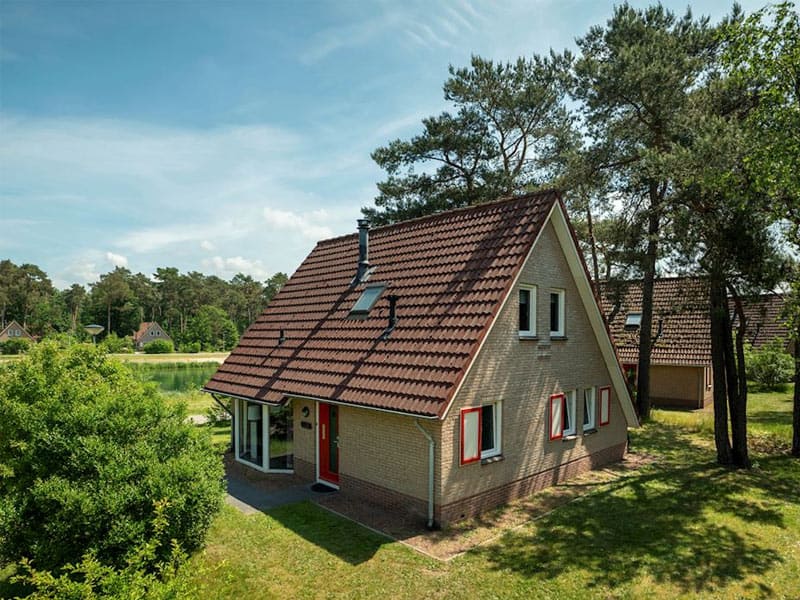 Impressie van het luxe huisje met sauna voor 4 personen op Landal Landgoed 't Loo 4L1