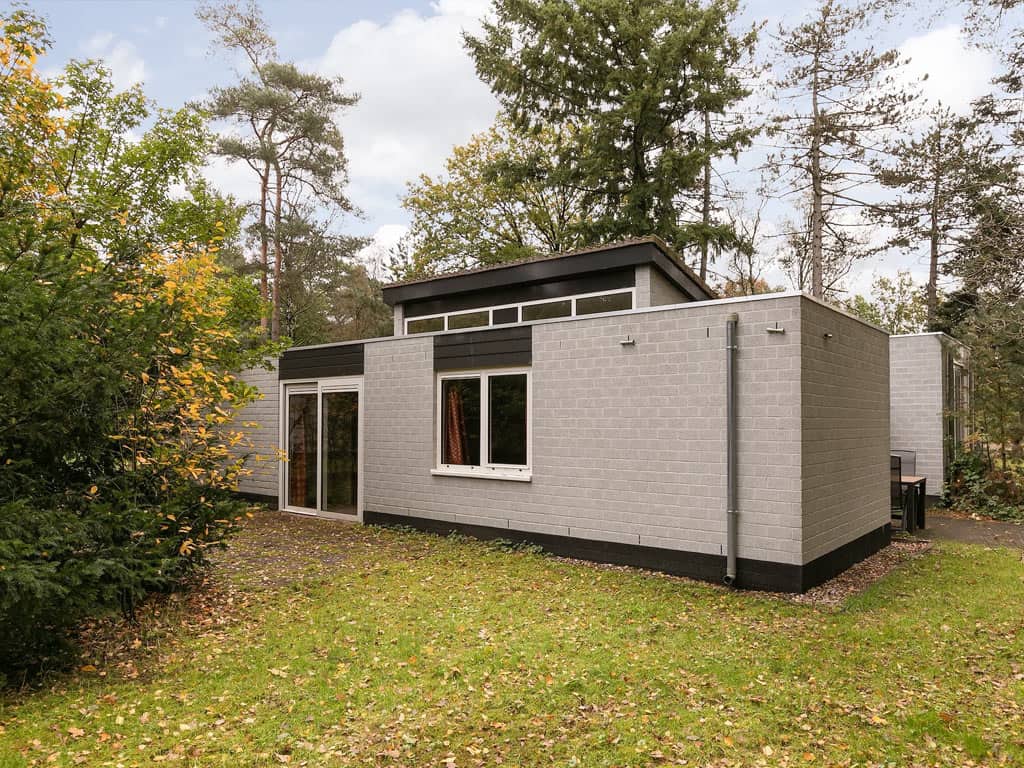 Impressie van bungalow 6B op Summio Parcs de Berkenhorst in Kootwijk, een huisje voor 6 personen op de Veluwe