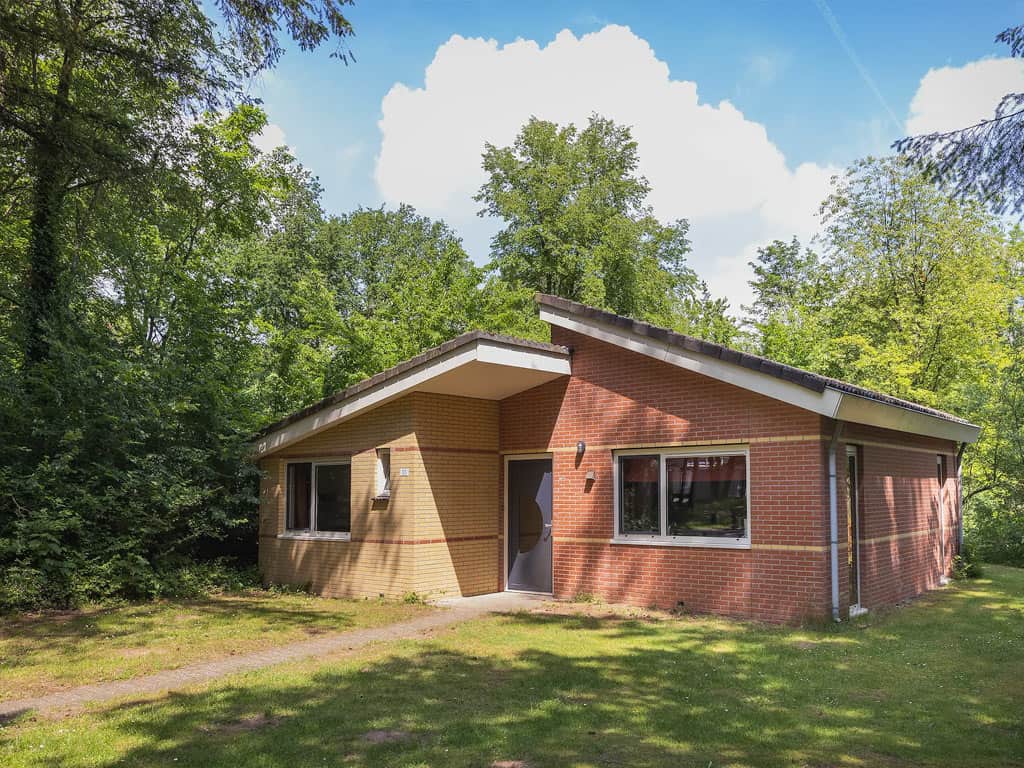Impressie van bungalow 6C op Summio Parcs de Berkenhorst in Kootwijk, een huisje voor 6 personen op de Veluwe