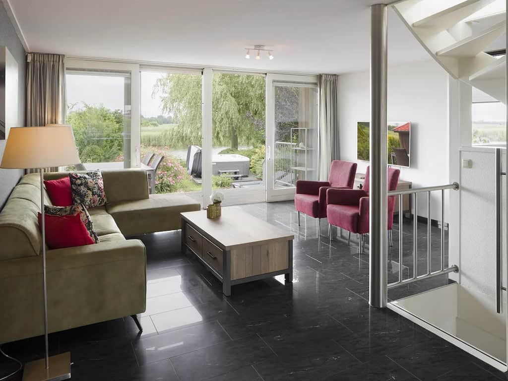 Impressie van de 8-persoons villa Goudplevier Wellness Plus op Summio Waterpark Zwartkruis