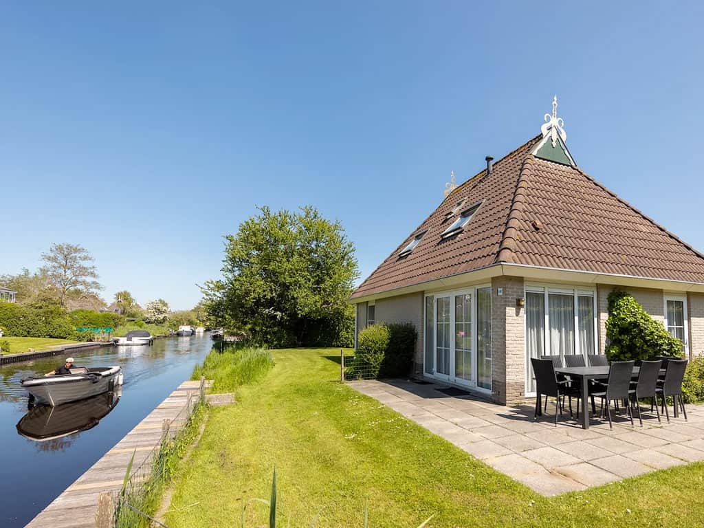 Impressie van de Wiidbungalow voor 8 personen op Summio Vakantiepark It Wiid in Eernewoude