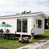4 tot 5-persoons vrijstaande stacaravan type Beachhome
