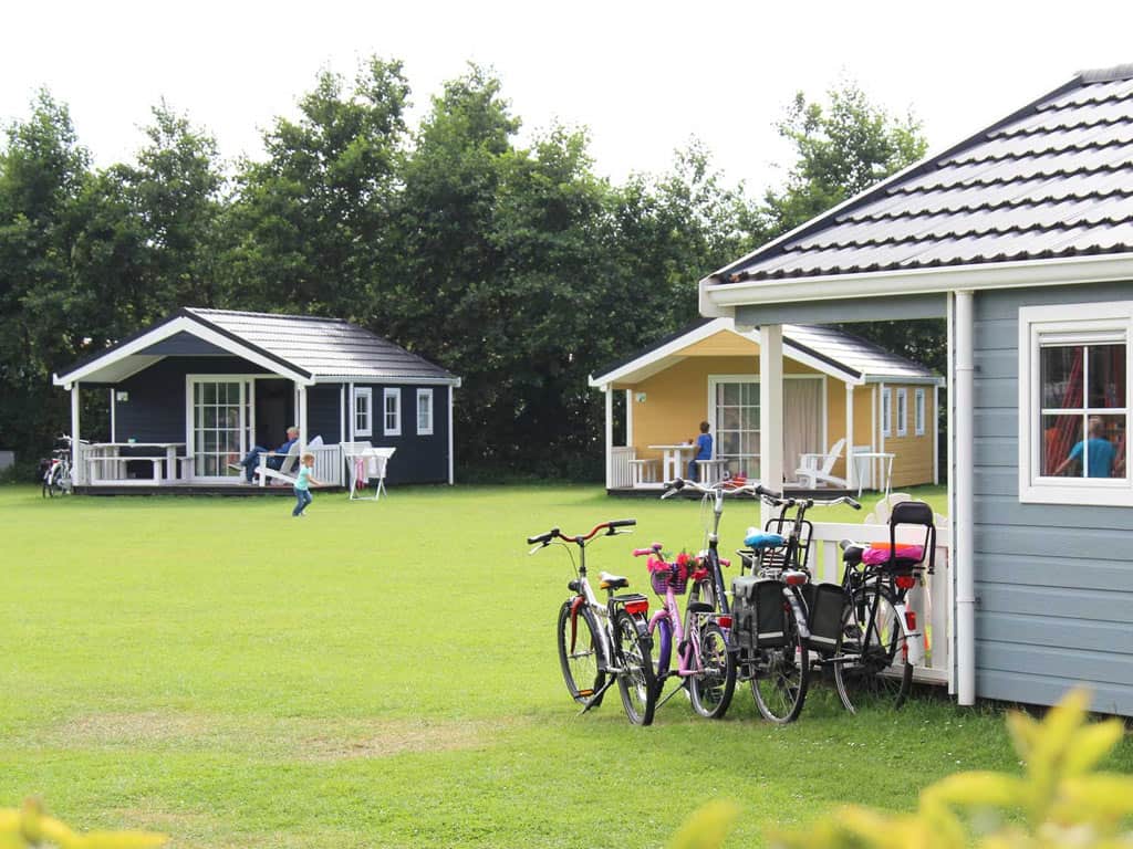 Impressie van het chalet Duinhuisje voor 4 personen op Molecaten Park Waterbos in Rockanje