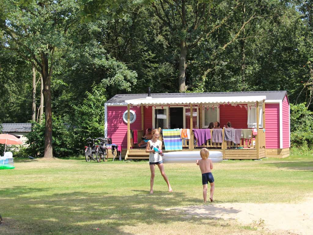 Impressie van vakantiepark en camping Molecaten Park Bosbad Hoeven in Brabant