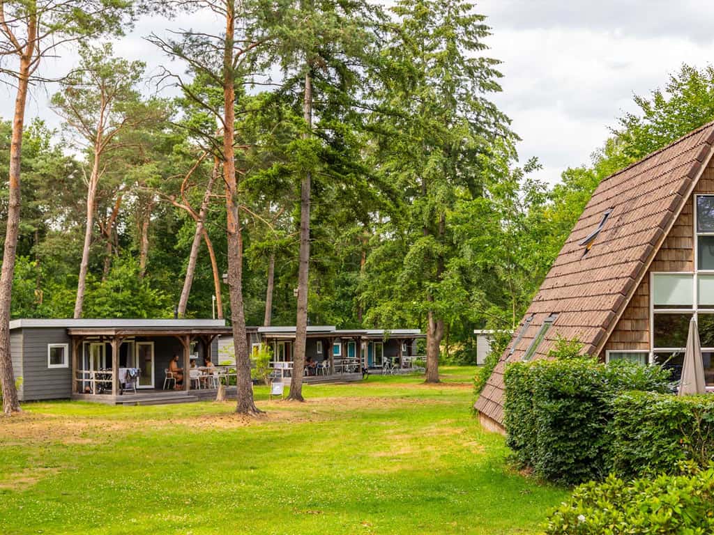 Impressie van vakantiepark en camping Molecaten Park De Koerberg in Heerde, op de Veluwe